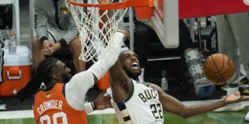 Milwaukee Bucks’ Khris out at least 2 weeks