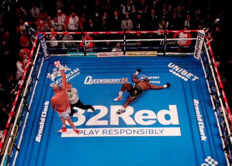 ‘No amount of money’ will tempt Fury back into the ring 1 - Egyptian Gazette