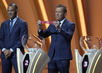 A look at the World Cup group stage pairings