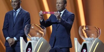 A look at the World Cup group stage pairings