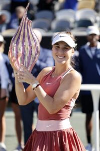 Olympic gold medallist Bencic claims Charleston Open 3 - Egyptian Gazette Olympic gold medallist Bencic claims Charleston Open 2 - Egyptian Gazette