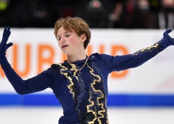 American figure skater Malinin shatters junior world record