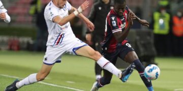 Bologna beats Sampdoria in Serie A