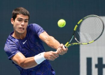 Alcaraz cracks top 10 of ATP rankings