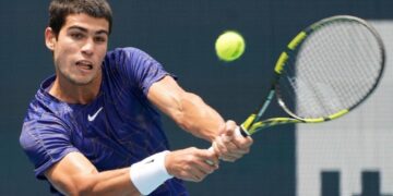 Alcaraz cracks top 10 of ATP rankings