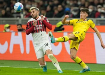 Serie A leaders AC Milan held to draw by Bologna