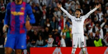 Barca eliminated, West Ham advances in Europa League