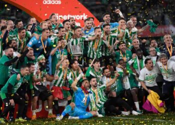 Real Betis lifts Copa del Rey