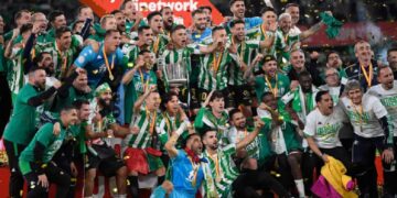 Real Betis lifts Copa del Rey