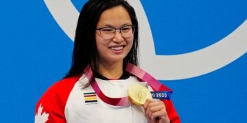 MacNeil to skip individual events at world swimming 1 - Egyptian Gazette MacNeil to skip individual events at world swimming