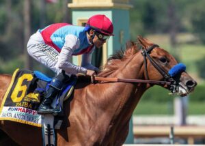 Taiba wins Santa Anita Derby to enter Kentucky Derby picture 4 - Egyptian Gazette