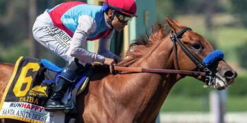 Taiba wins Santa Anita Derby to enter Kentucky Derby picture