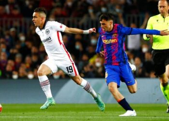 Hamstring injury sidelines Barcelona Pedri