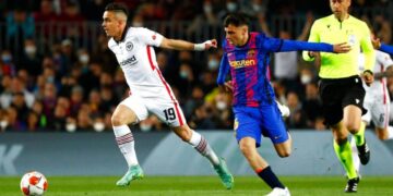 Hamstring injury sidelines Barcelona Pedri