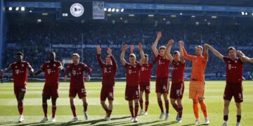 Bayern Munich edges closer to Bundesliga title