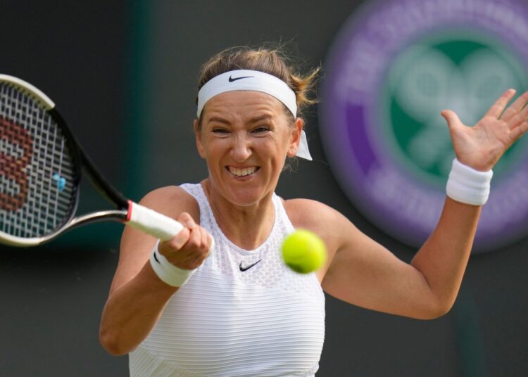 Belarus’ Victoria Azarenka