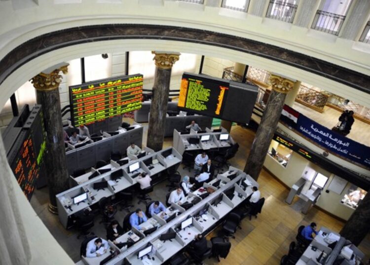 Bourse posts collective losses at close of Thursday's trading 1 - Egyptian Gazette