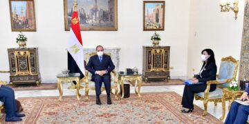 Sisi stresses importance of child literature for future generations 1 - Egyptian Gazette Sisi stresses importance of child literature for future generations