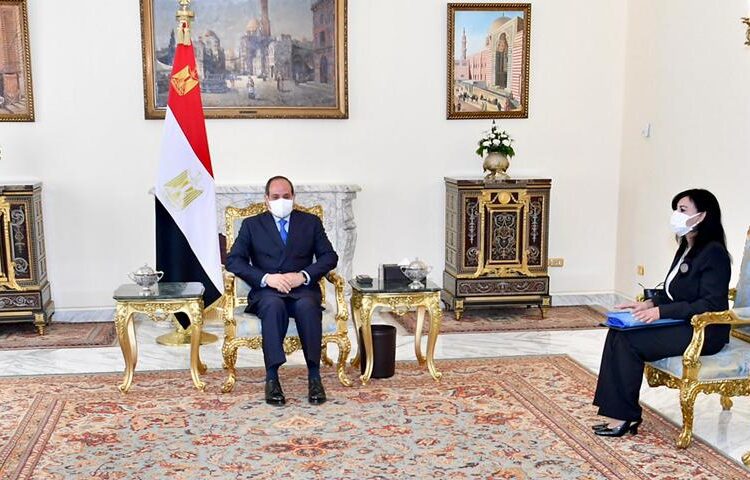 Sisi stresses importance of child literature for future generations 1 - Egyptian Gazette