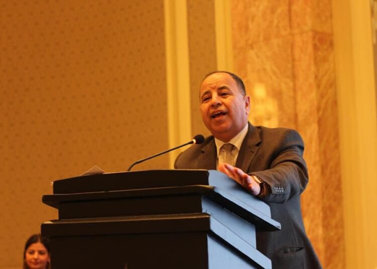 Egyptian Finance Minister Mohamed Maeet.
