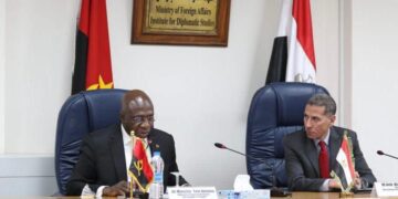 Angolan FM hails Egypt’s role to support peace, stability in Africa 1 - Egyptian Gazette Angolan FM hails Egypt’s role to support peace, stability in Africa