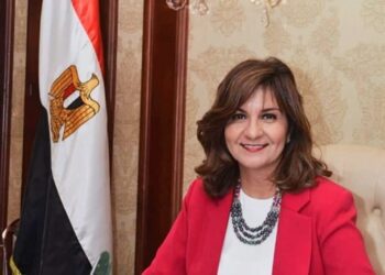 Makram discusses with int’l expert transferring expertise to Egypt in digital technology