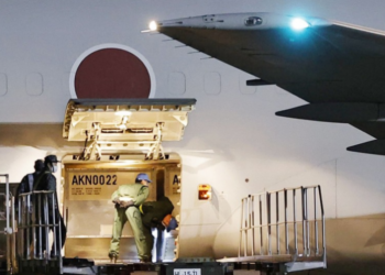 India denies approving stop by Japan plane to collect Ukraine aid