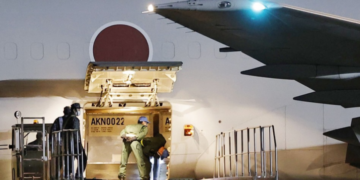 India denies approving stop by Japan plane to collect Ukraine aid