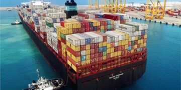 25 container, cargo ships handled at Damietta Port