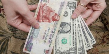 US dollar exchange rate increases against Egyptian pound 1 - Egyptian Gazette US dollar exchange rate increases against Egyptian pound