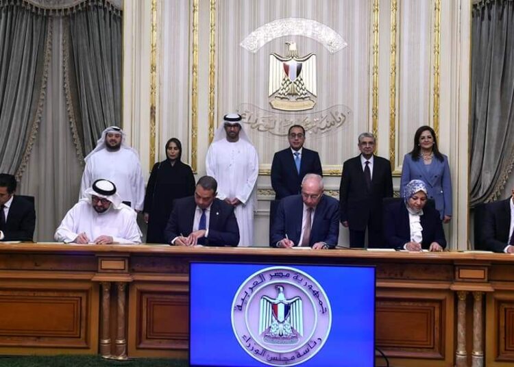 PM witnesses inking ceremony of 2 MoUs for building green hydrogen plants in Egypt 1 - Egyptian Gazette