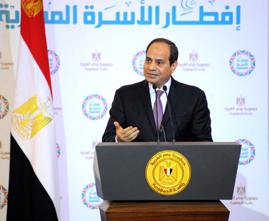 Sisi: Egypt faced great challenges, but successes were greater 3 - Egyptian Gazette