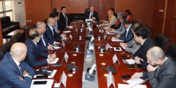 IDA head, Industrial Organisation New Cairo review industrial investment development
