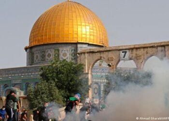 Arab ministerial committee slams Israeli attack on worshippers in Al-Aqsa mosque