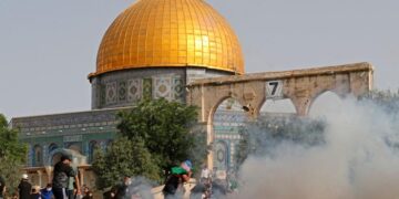 Arab ministerial committee slams Israeli attack on worshippers in Al-Aqsa mosque 1 - Egyptian Gazette Arab ministerial committee slams Israeli attack on worshippers in Al-Aqsa mosque