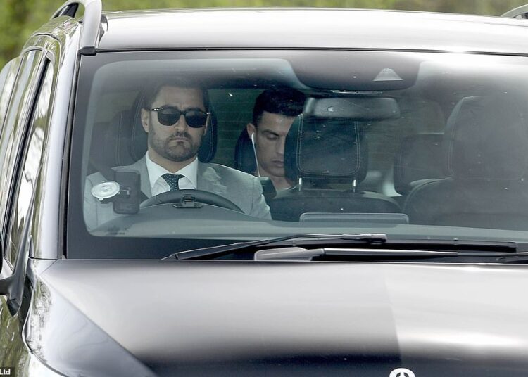Ronaldo is pictured for the first time since the death of his baby son 13 - Egyptian Gazette Ronaldo is pictured for the first time since the death of his baby son 12 - Egyptian Gazette
