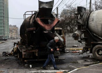 Russian forces withdrew from Hostomel airport: UK Defense Ministry