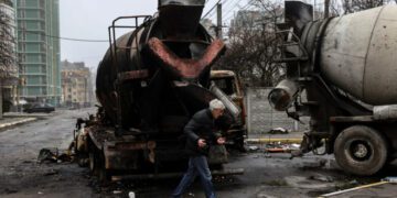 Russian forces withdrew from Hostomel airport: UK Defense Ministry