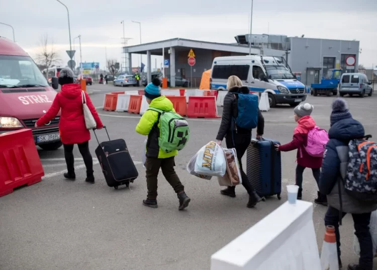 Poland receives 3 million refugees from Ukraine since Russian operation 1 - Egyptian Gazette