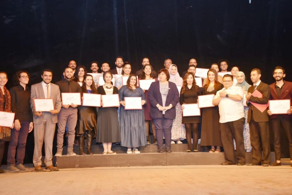 Culture min. launches celebrations of Al Talea Theatre's 60th anniversary 5 - Egyptian Gazette