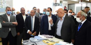 PM inspects Egyptian Swiss Group in 10th of Ramadan city