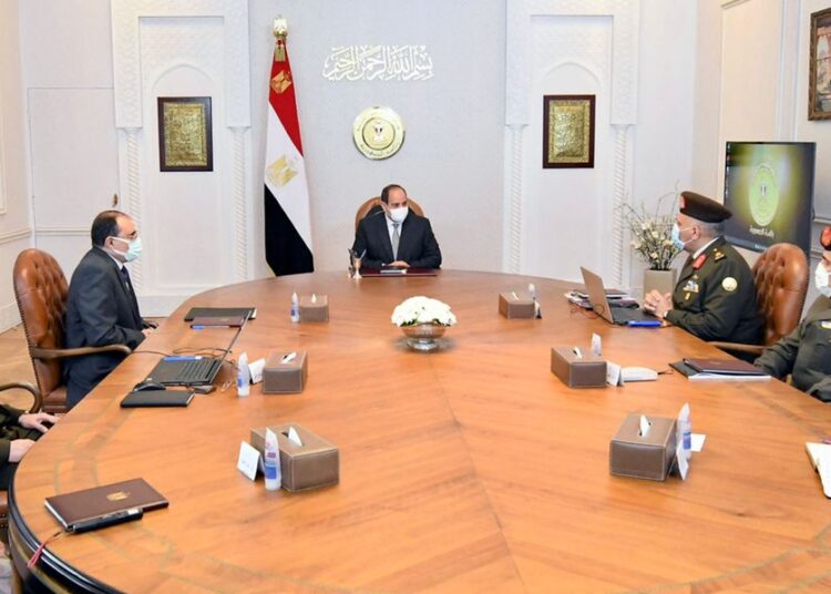 Sisi briefed on efforts of renovating shrines of Ahl al-Bayt 1 - Egyptian Gazette