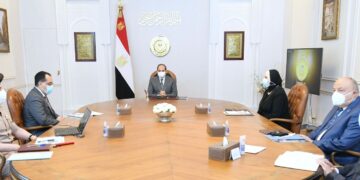 Sisi calls for building strong production base for infant formula, baby food