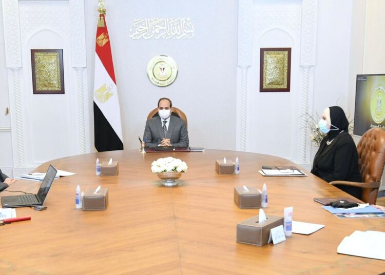 Sisi calls for building strong production base for infant formula, baby food 1 - Egyptian Gazette