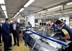 PM inspects Egyptian Swiss Group in 10th of Ramadan city 3 - Egyptian Gazette