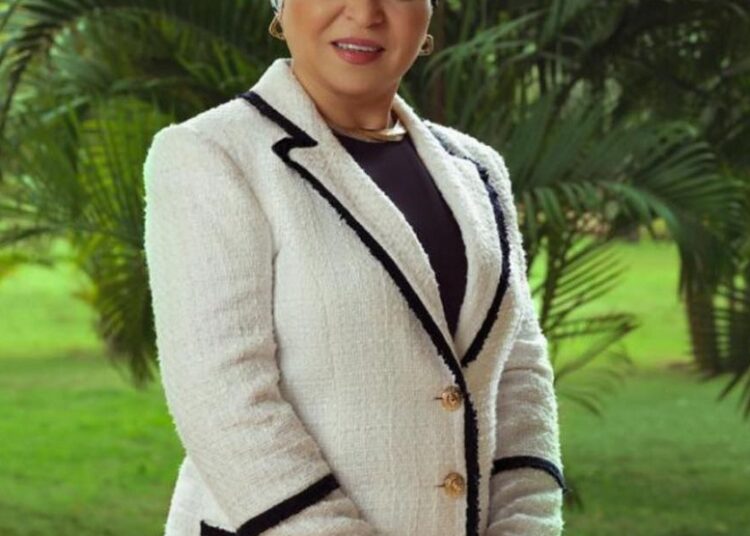 Egypt's First Lady Entissar El Sisi