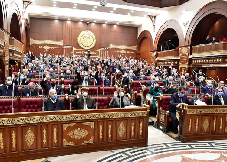 Senate resumes general sessions 1 - Egyptian Gazette