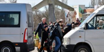 Ukraine's Deputy PM says 9 humanitarian corridors agreed for Thursday 1 - Egyptian Gazette Ukraine’s Deputy PM says 9 humanitarian corridors agreed for Thursday