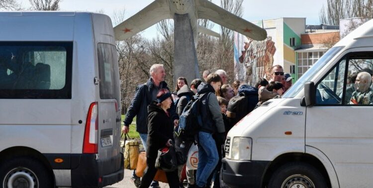 Ukraine's Deputy PM says 9 humanitarian corridors agreed for Thursday 1 - Egyptian Gazette