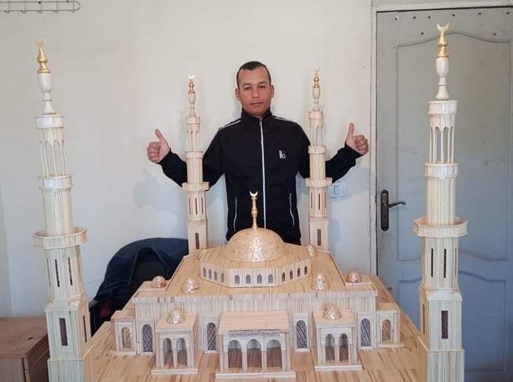 Budding artist pushing the limits of wood 1 - Egyptian Gazette